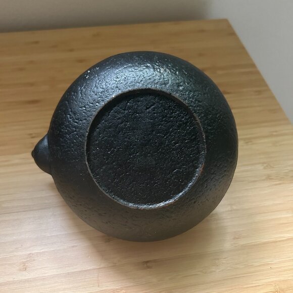 Cast iron teapot - Picture 4 of 4